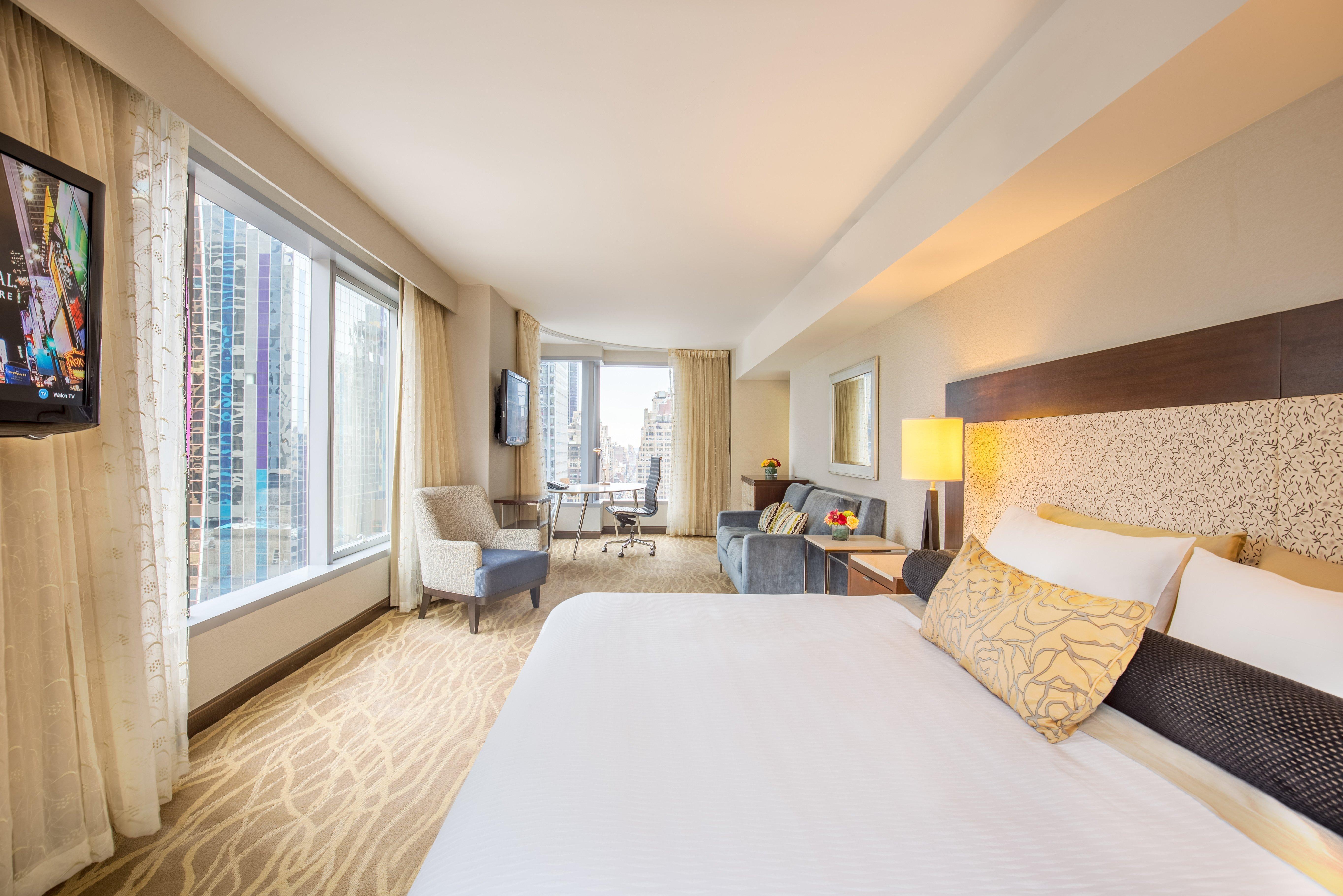 Intercontinental New York Times Square By Ihg Ξενοδοχείο Εξωτερικό φωτογραφία