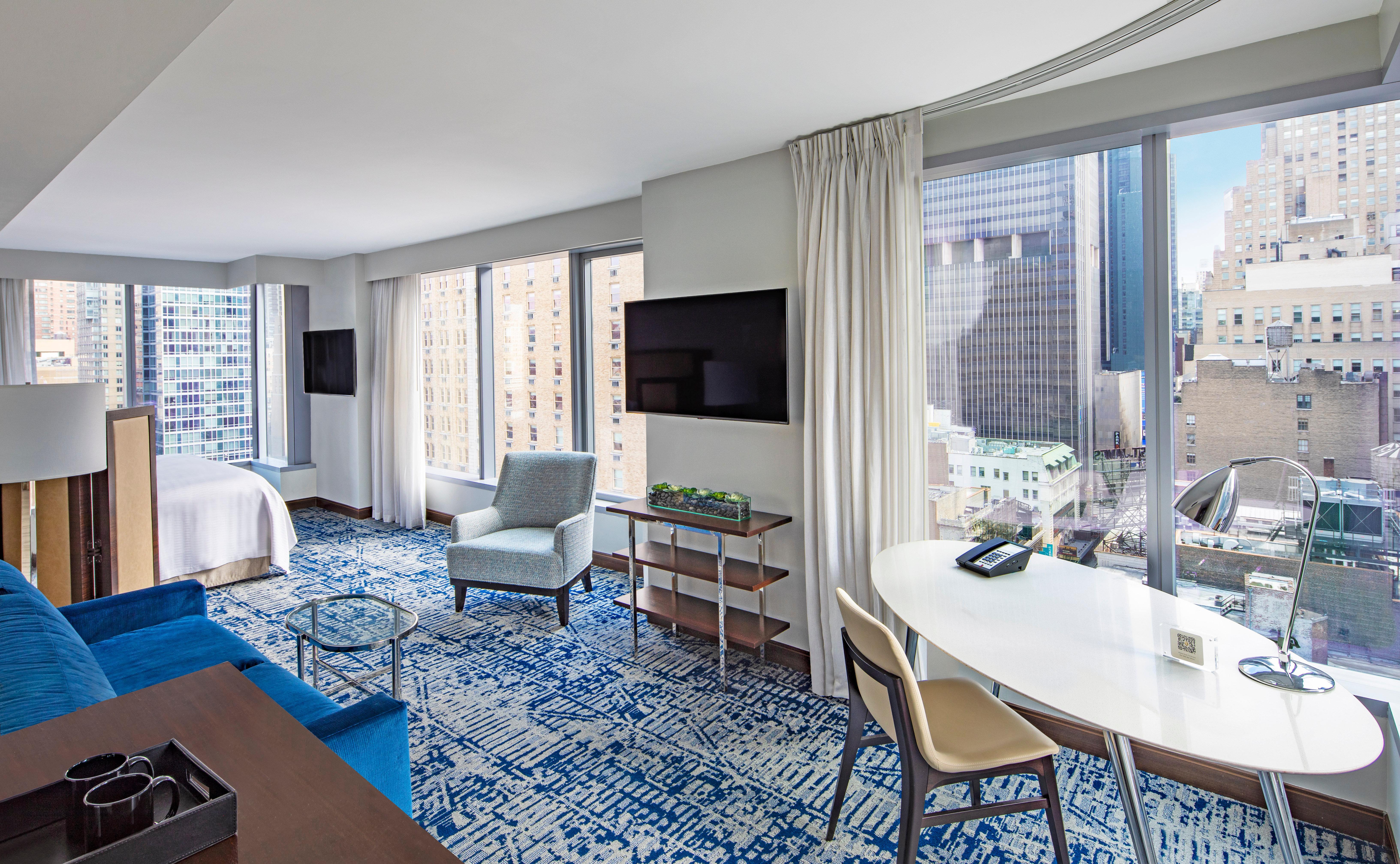 Intercontinental New York Times Square By Ihg Ξενοδοχείο Εξωτερικό φωτογραφία