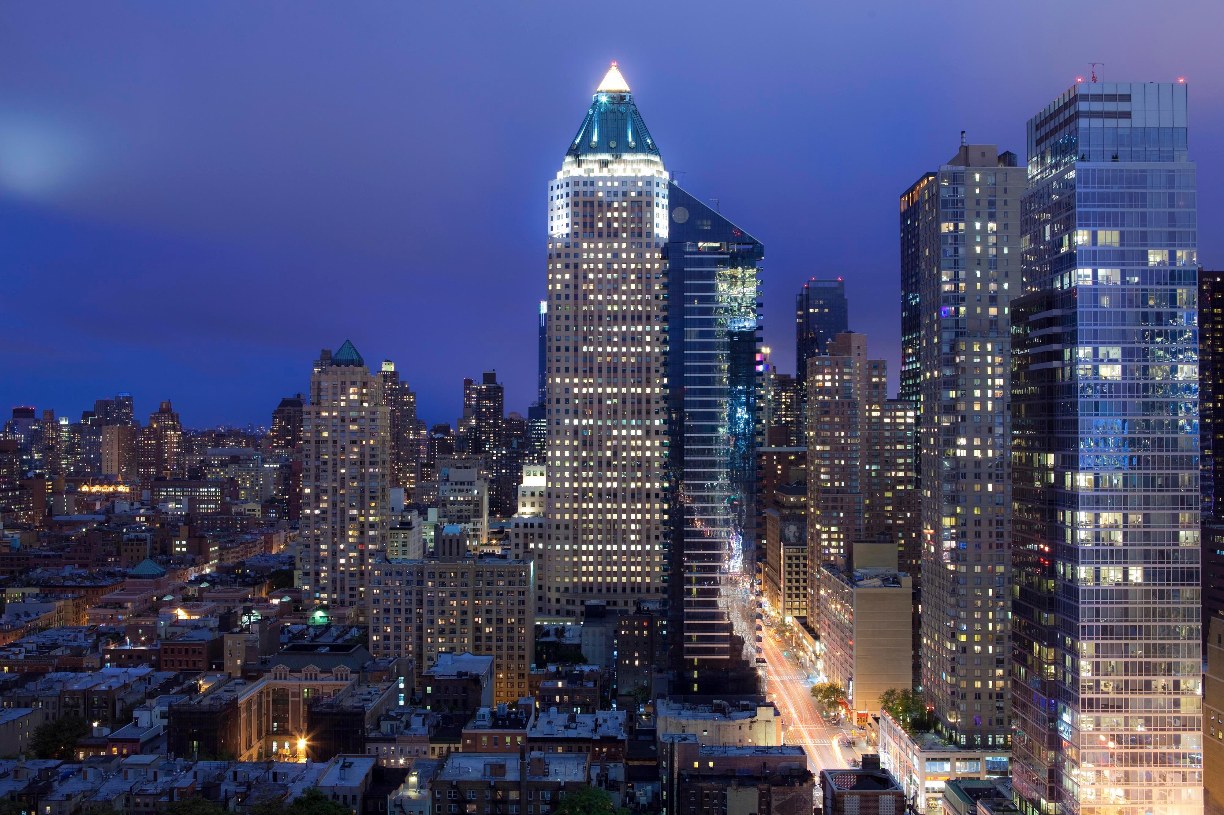 Intercontinental New York Times Square By Ihg Ξενοδοχείο Εξωτερικό φωτογραφία