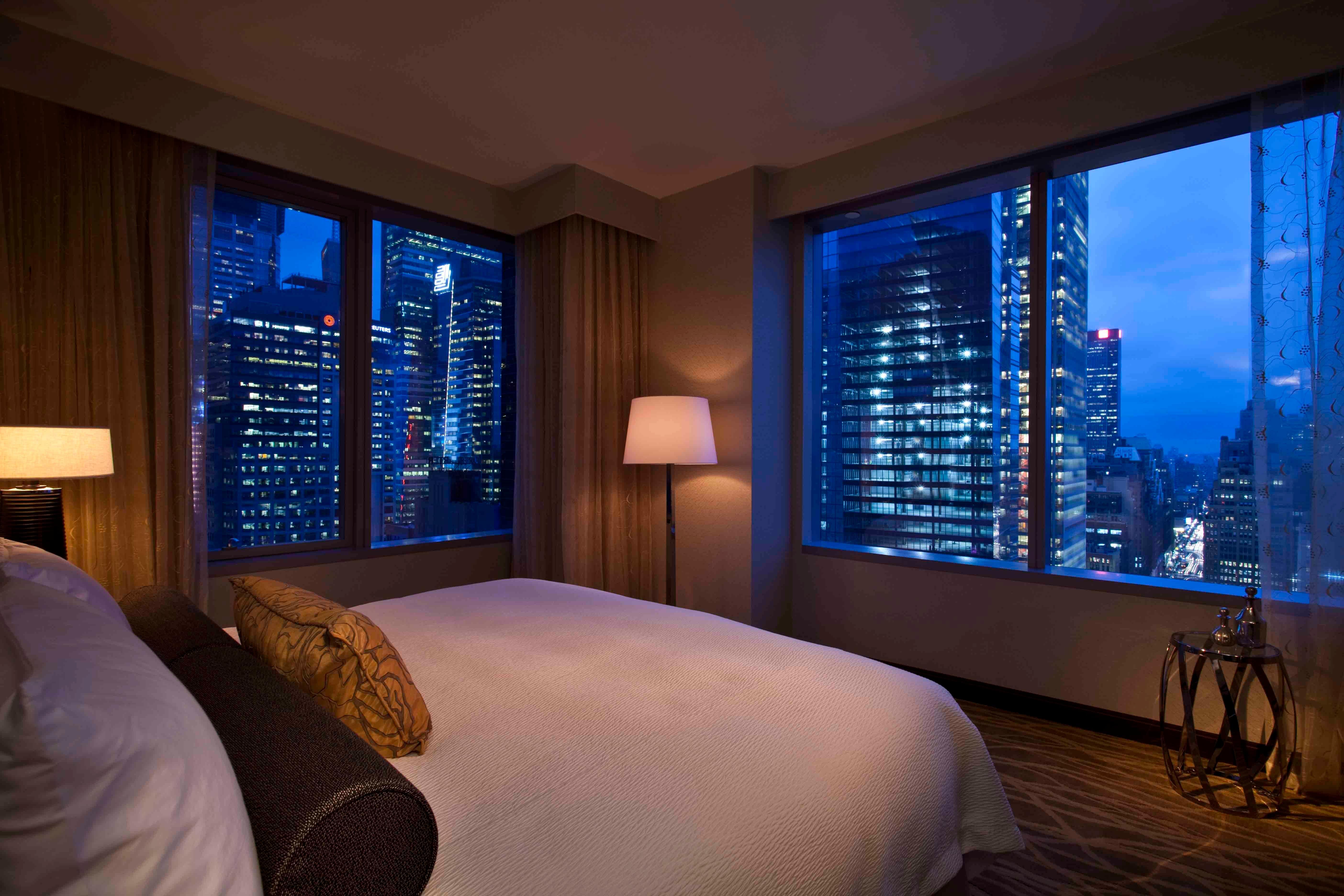 Intercontinental New York Times Square By Ihg Ξενοδοχείο Εξωτερικό φωτογραφία