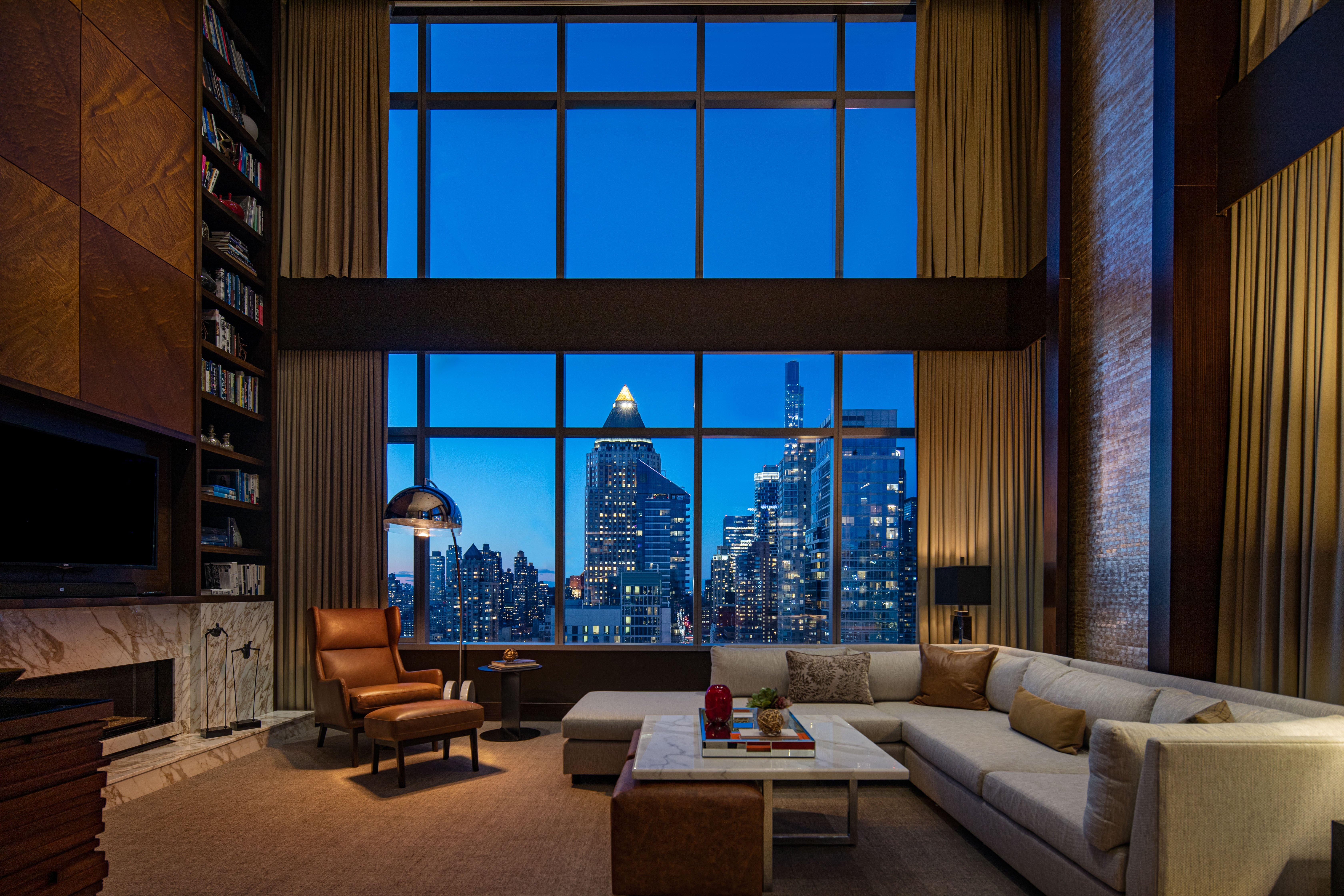 Intercontinental New York Times Square By Ihg Ξενοδοχείο Εξωτερικό φωτογραφία