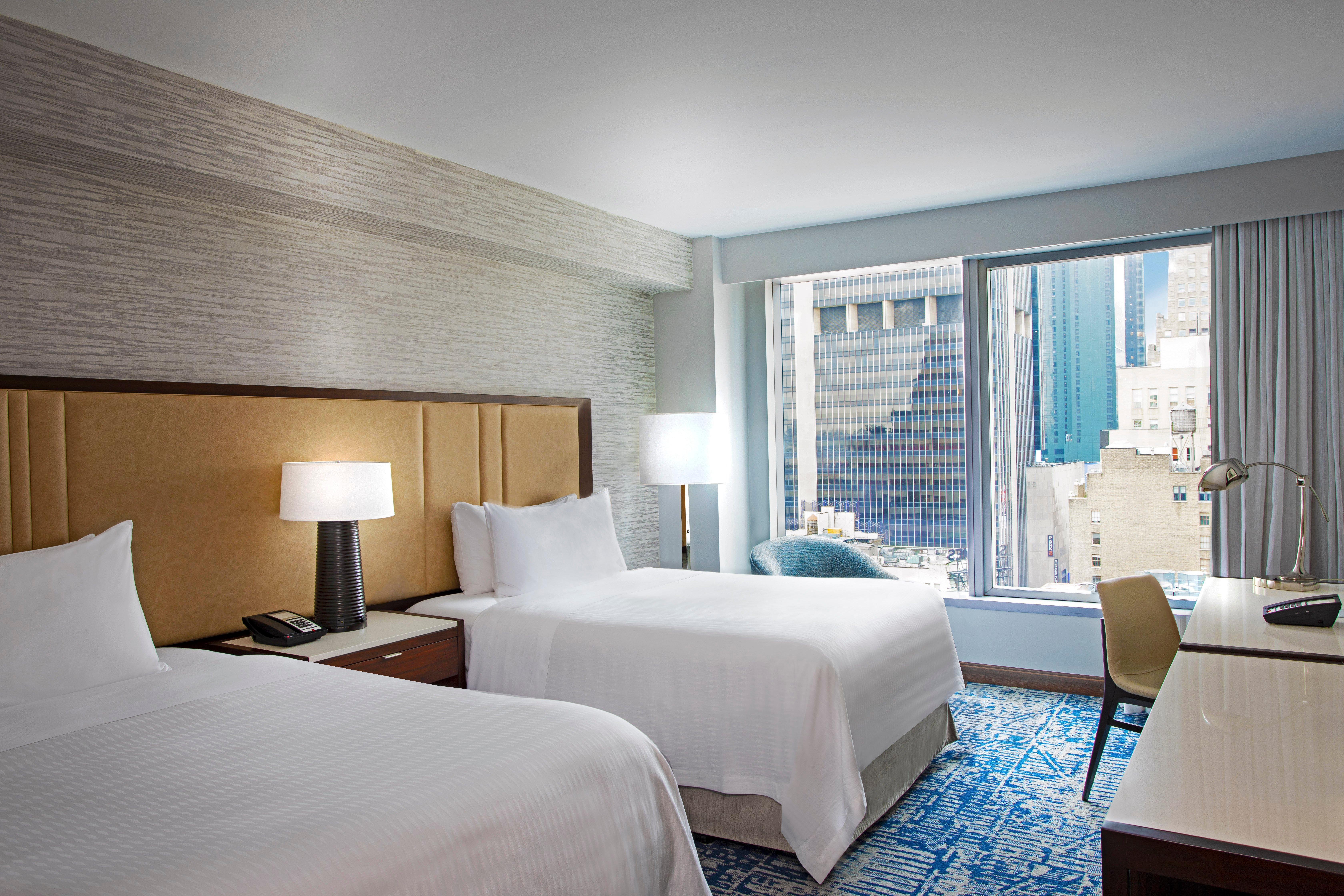 Intercontinental New York Times Square By Ihg Ξενοδοχείο Εξωτερικό φωτογραφία