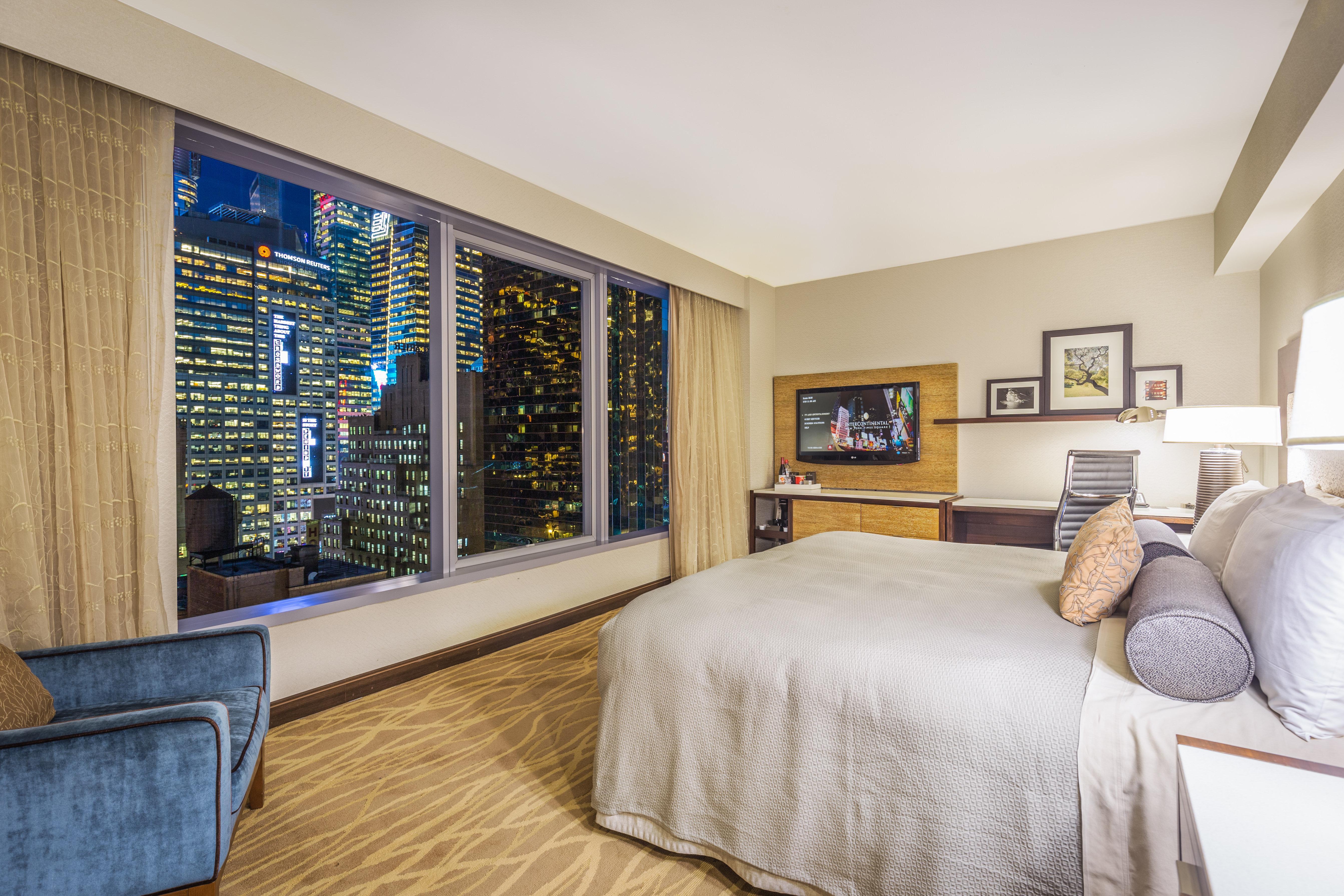 Intercontinental New York Times Square By Ihg Ξενοδοχείο Εξωτερικό φωτογραφία