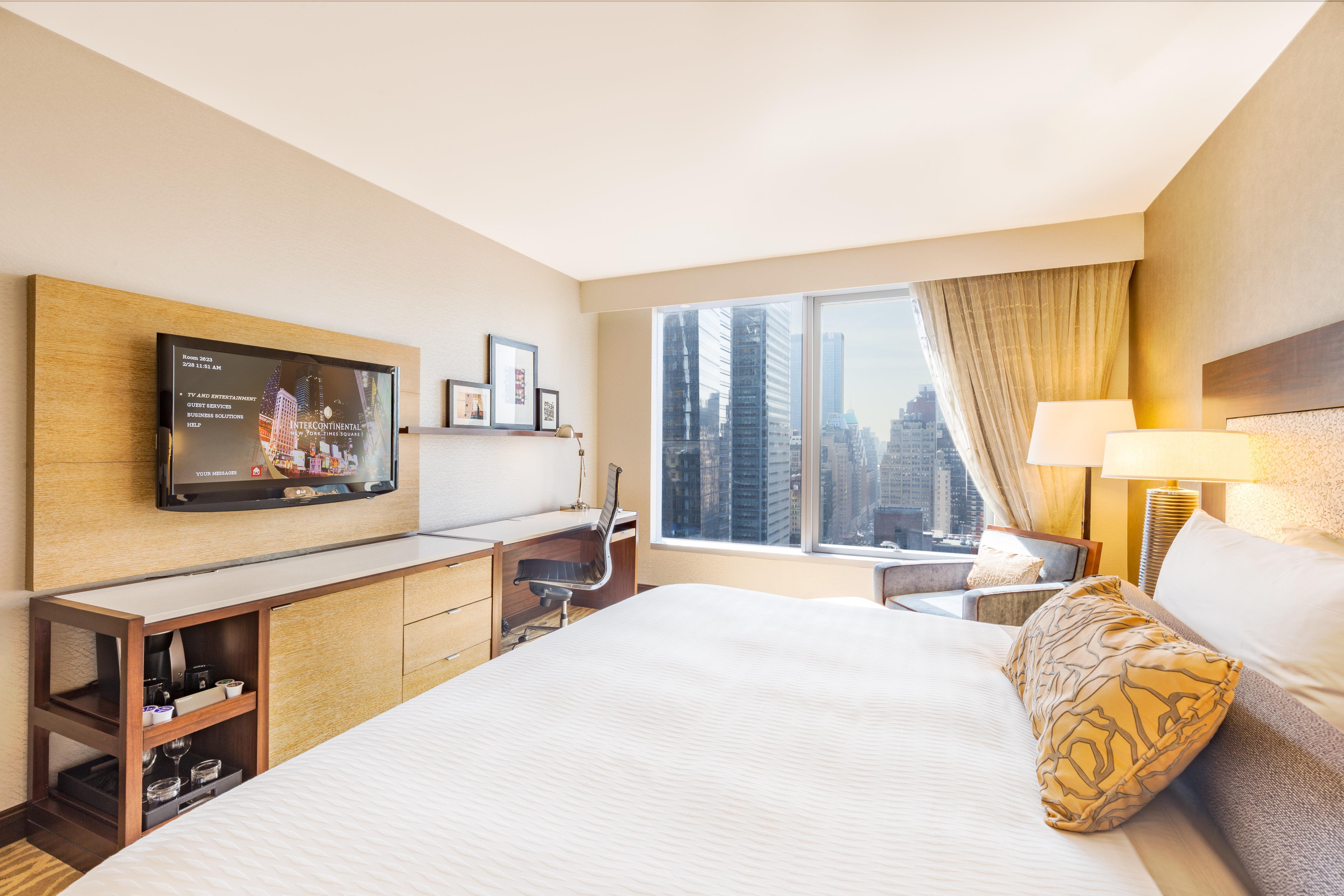 Intercontinental New York Times Square By Ihg Ξενοδοχείο Εξωτερικό φωτογραφία