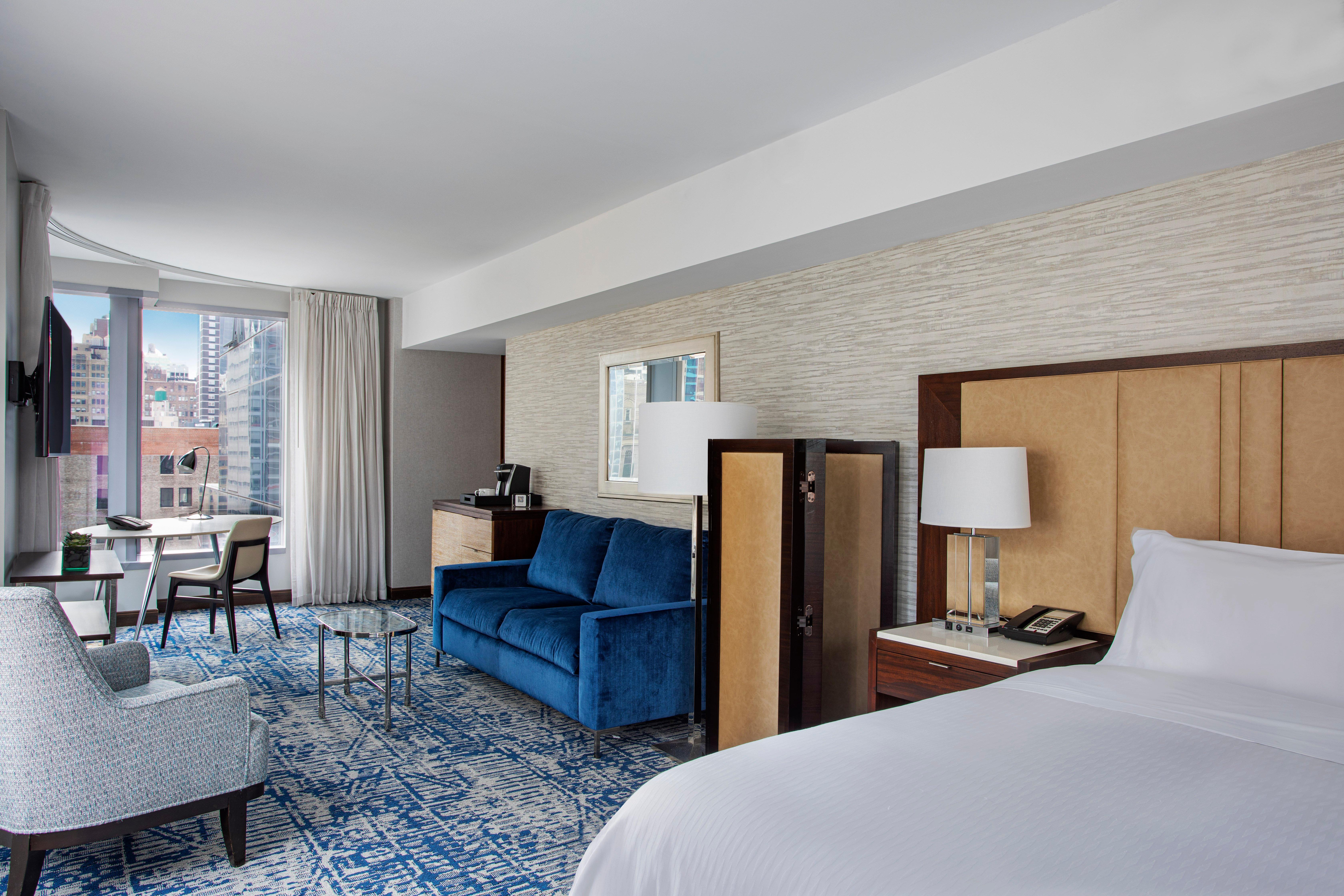 Intercontinental New York Times Square By Ihg Ξενοδοχείο Εξωτερικό φωτογραφία