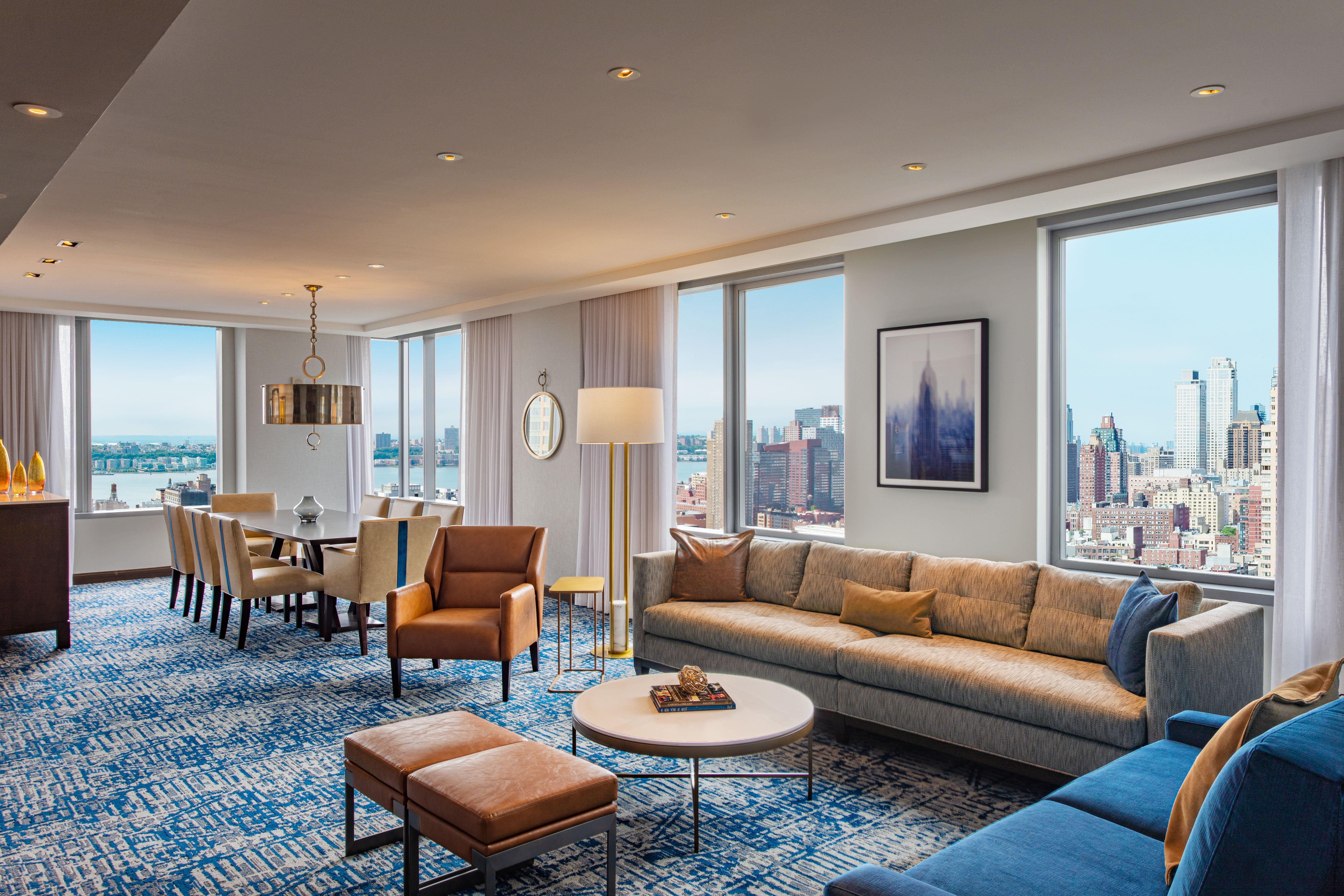 Intercontinental New York Times Square By Ihg Ξενοδοχείο Εξωτερικό φωτογραφία