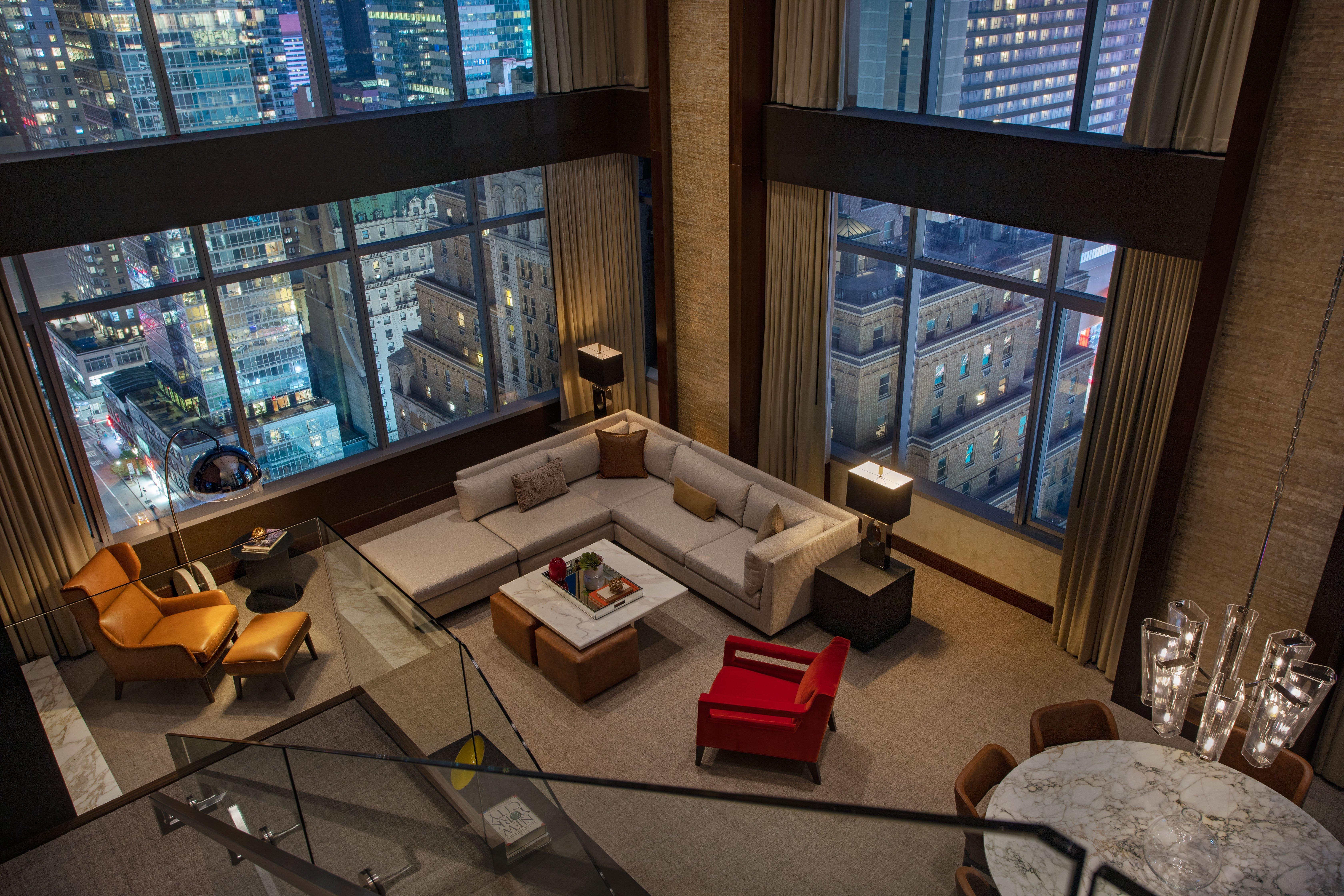 Intercontinental New York Times Square By Ihg Ξενοδοχείο Εξωτερικό φωτογραφία