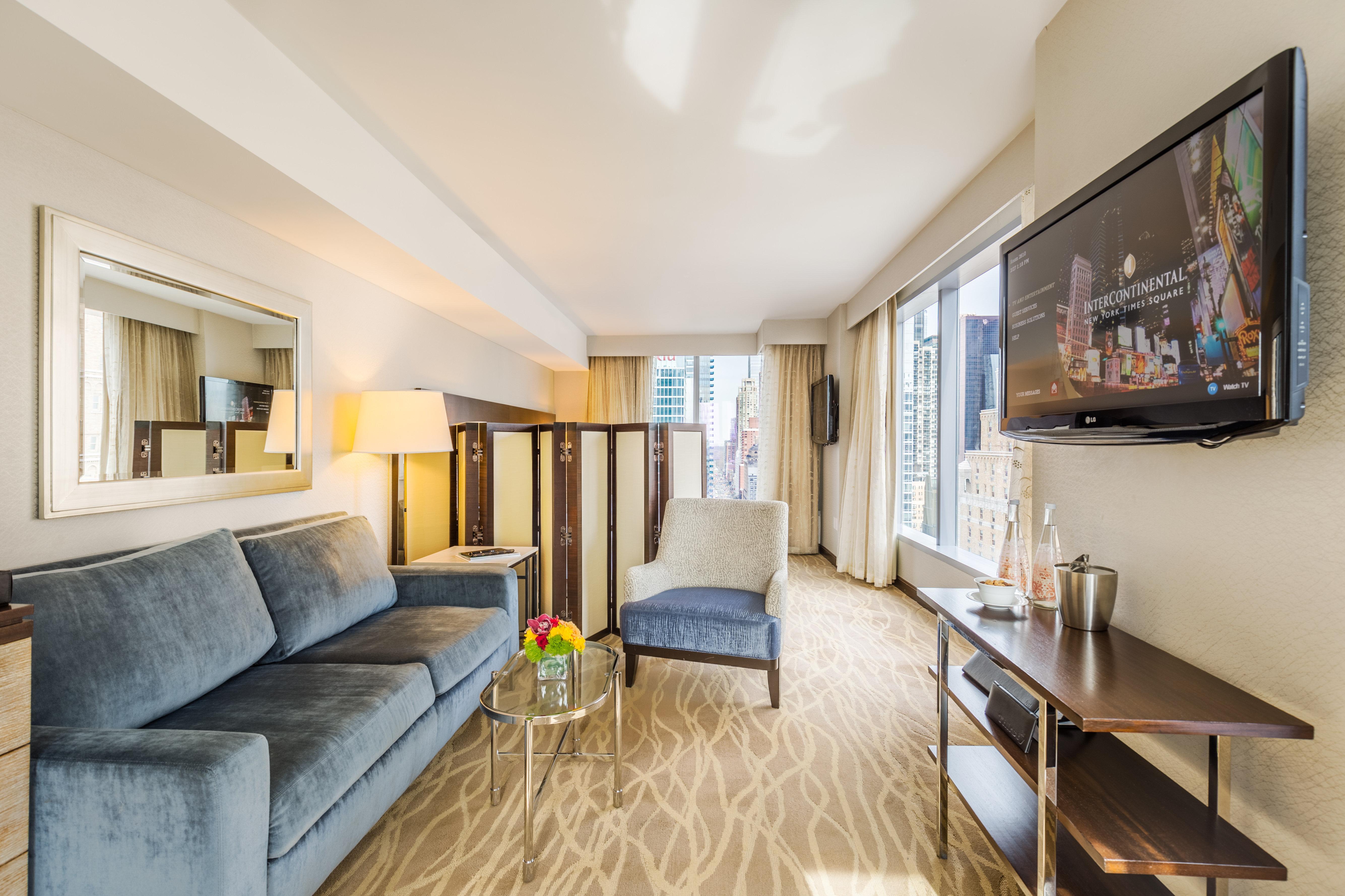 Intercontinental New York Times Square By Ihg Ξενοδοχείο Εξωτερικό φωτογραφία