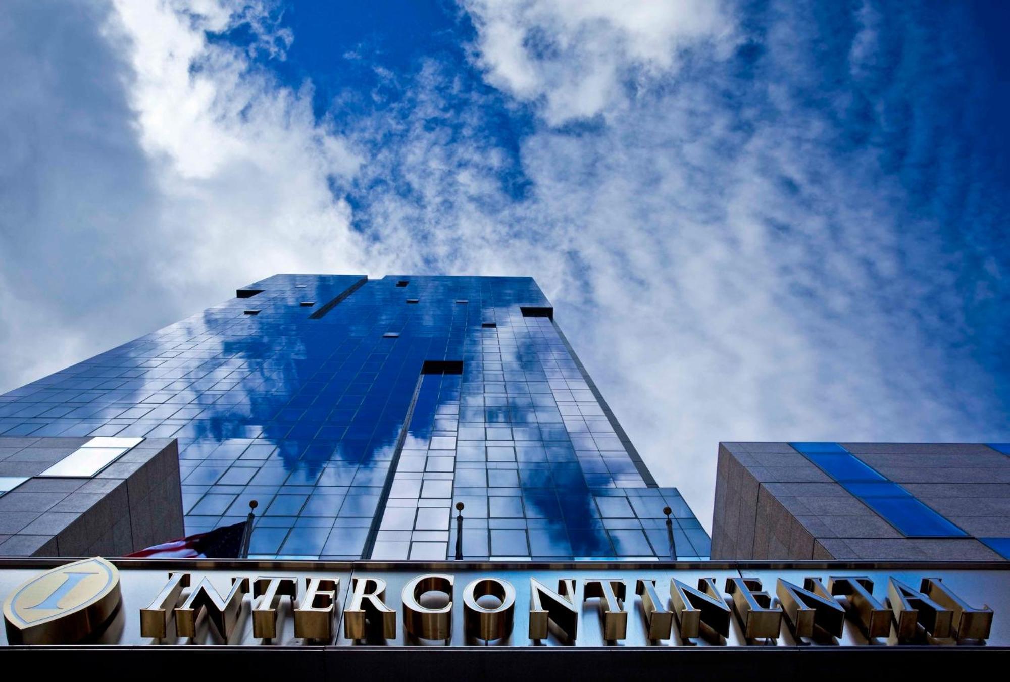 Intercontinental New York Times Square By Ihg Ξενοδοχείο Εξωτερικό φωτογραφία
