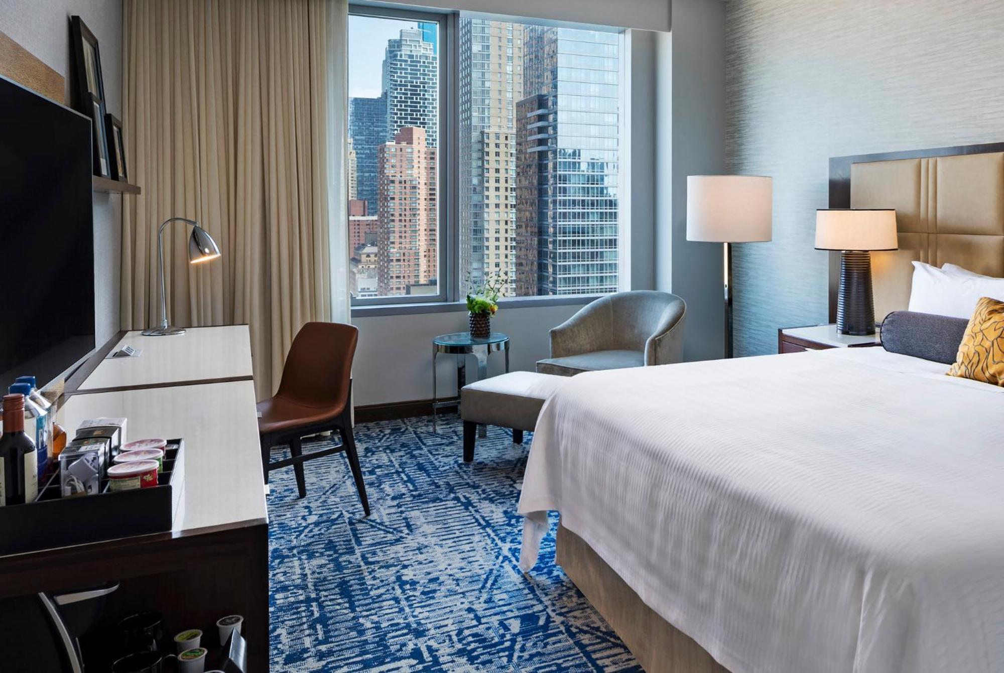 Intercontinental New York Times Square By Ihg Ξενοδοχείο Εξωτερικό φωτογραφία