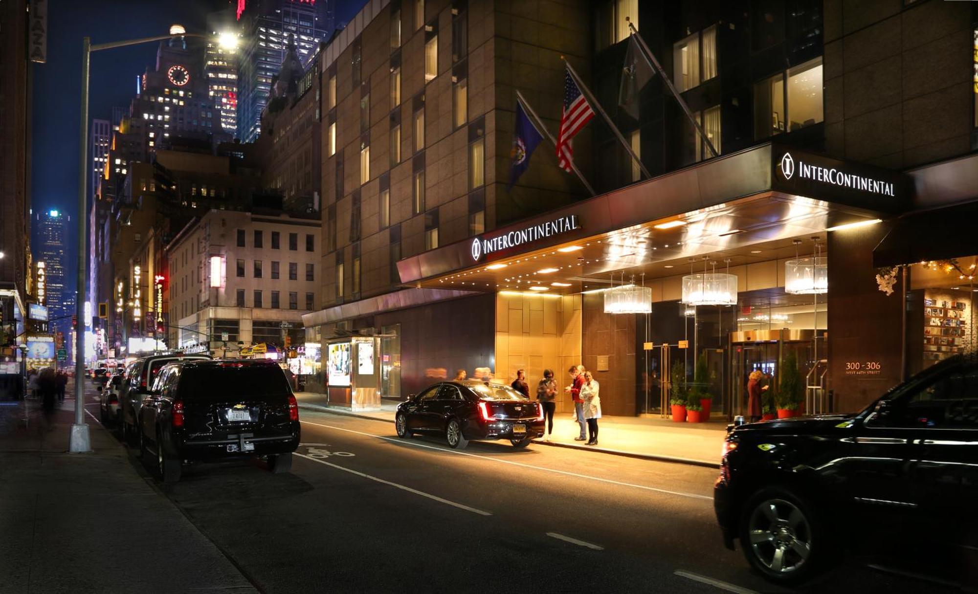 Intercontinental New York Times Square By Ihg Ξενοδοχείο Εξωτερικό φωτογραφία