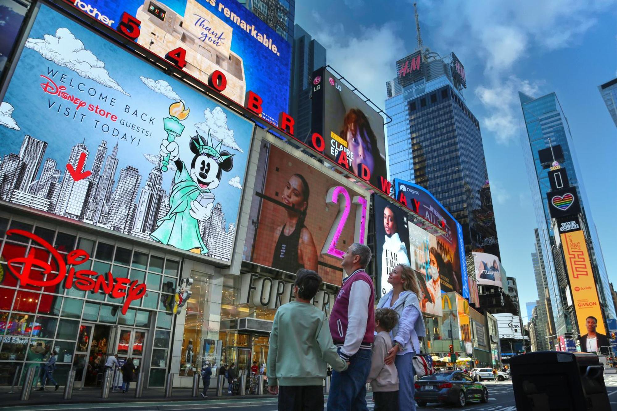 Intercontinental New York Times Square By Ihg Ξενοδοχείο Εξωτερικό φωτογραφία