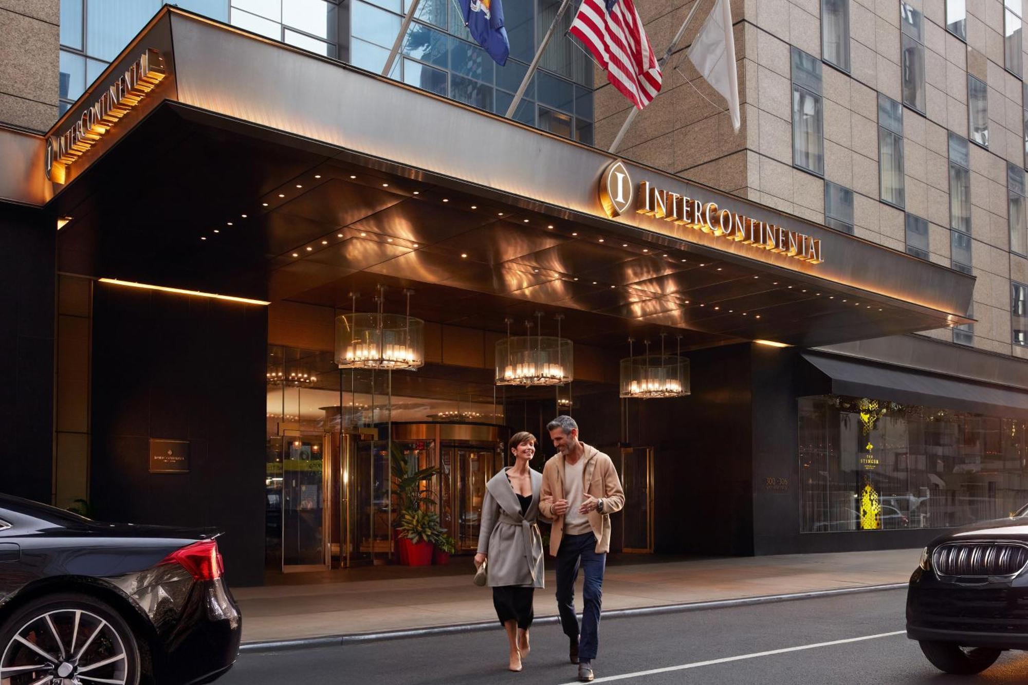 Intercontinental New York Times Square By Ihg Ξενοδοχείο Εξωτερικό φωτογραφία