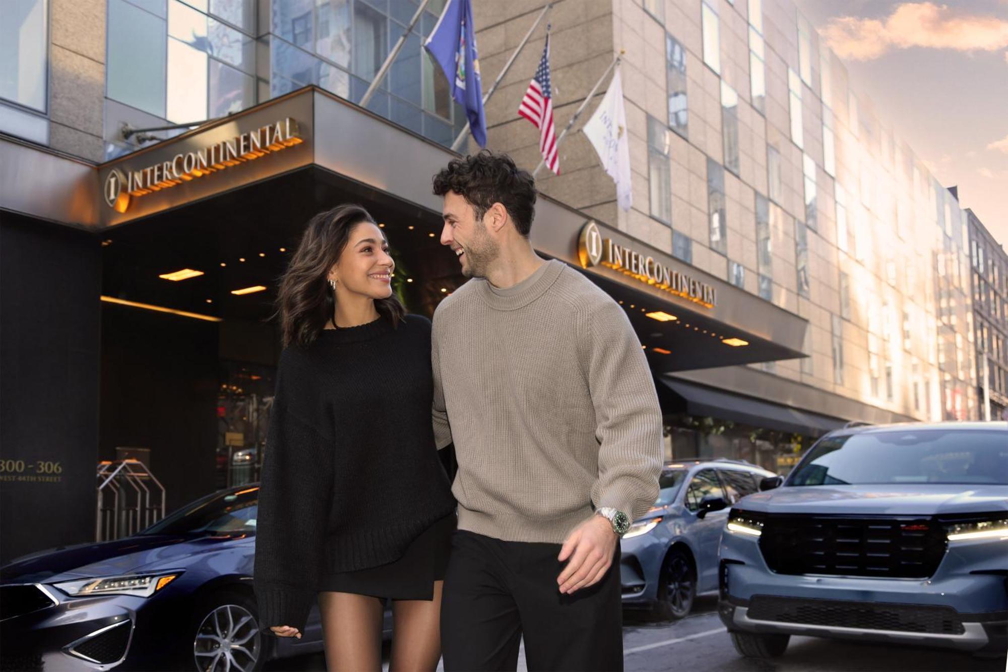Intercontinental New York Times Square By Ihg Ξενοδοχείο Εξωτερικό φωτογραφία