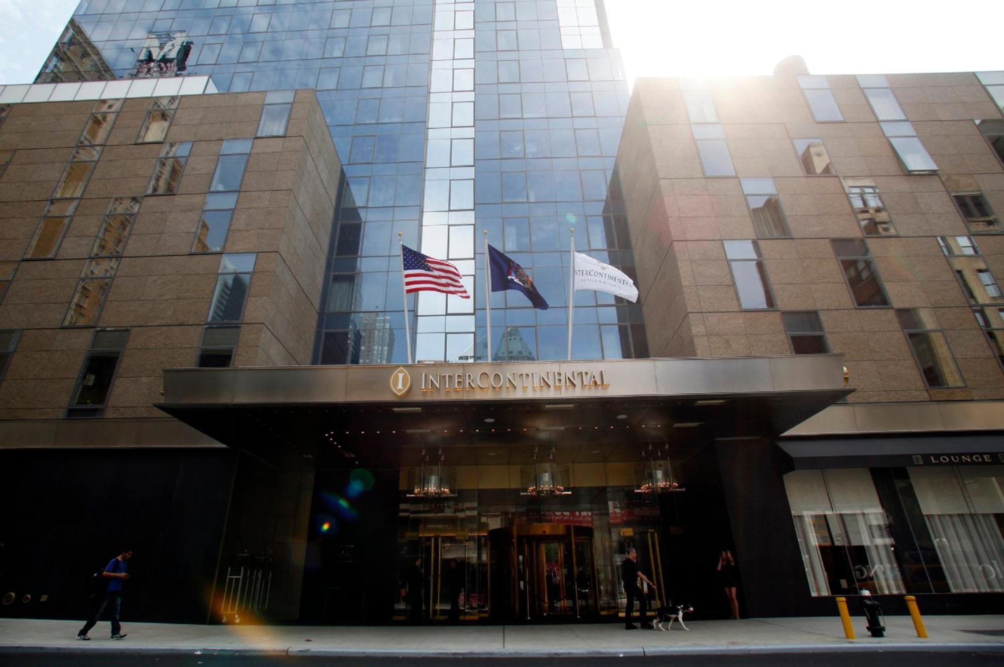 Intercontinental New York Times Square By Ihg Ξενοδοχείο Εξωτερικό φωτογραφία